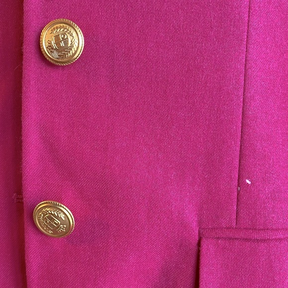 Fuchsia Spring Blazer - Picture 3 of 7